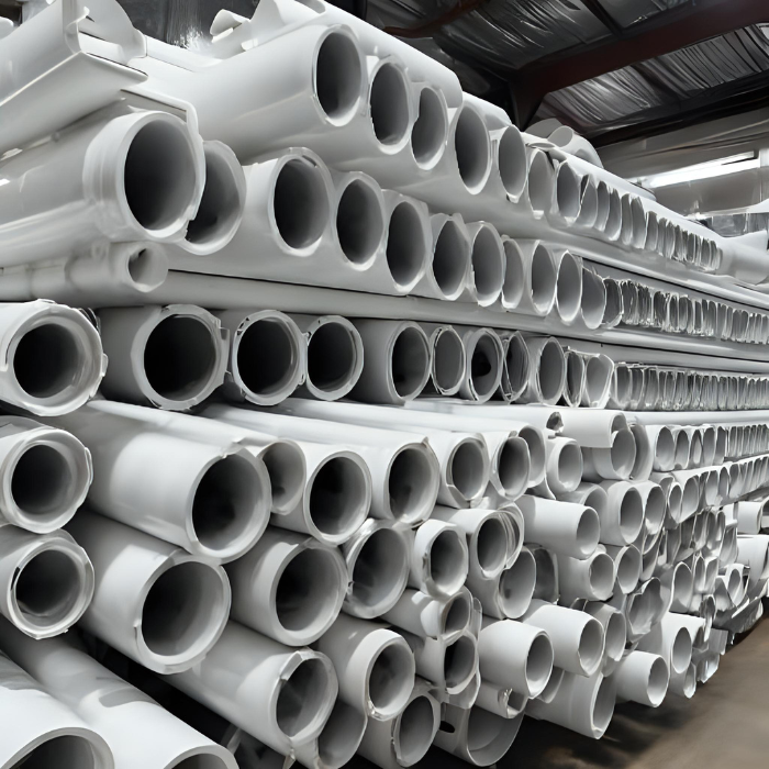 Almacen con amplia variedad de tubos y accesorios de PVC ideales para plomería, instalaciones sanitarias, hidráulicas y eléctricas. Casa Ferretera Poniente.