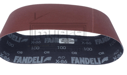 BANDA DE LIJA X86 G-100 101 X 610 MM., ,