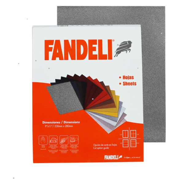 HOJA LIJA C99 G-60, ,