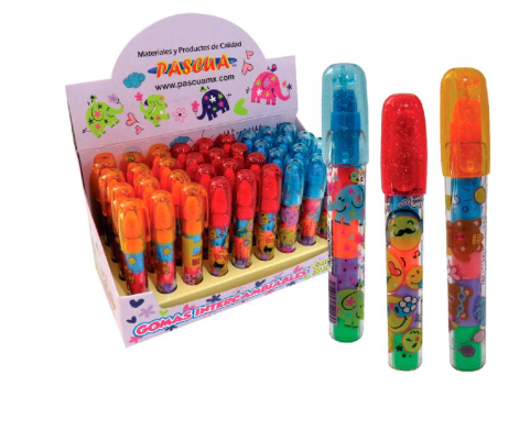 BORRADOR TIPO LAPIZ PASCUA PA-GOMAINT-O ANIMALES Y CARITAS
