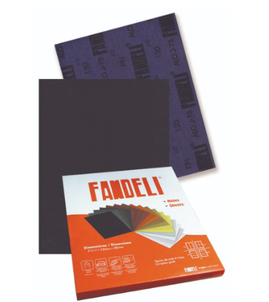 HOJA LIJA J73 MEDIANO PARA FIERRO