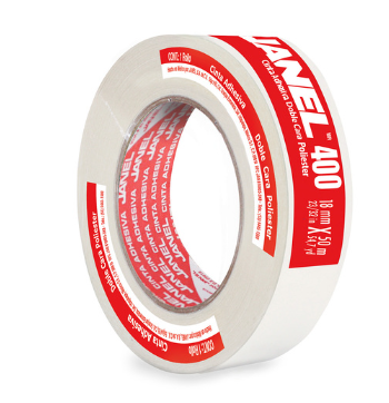 CINTA JANEL DOBLE CARA 400 24mm X 50m