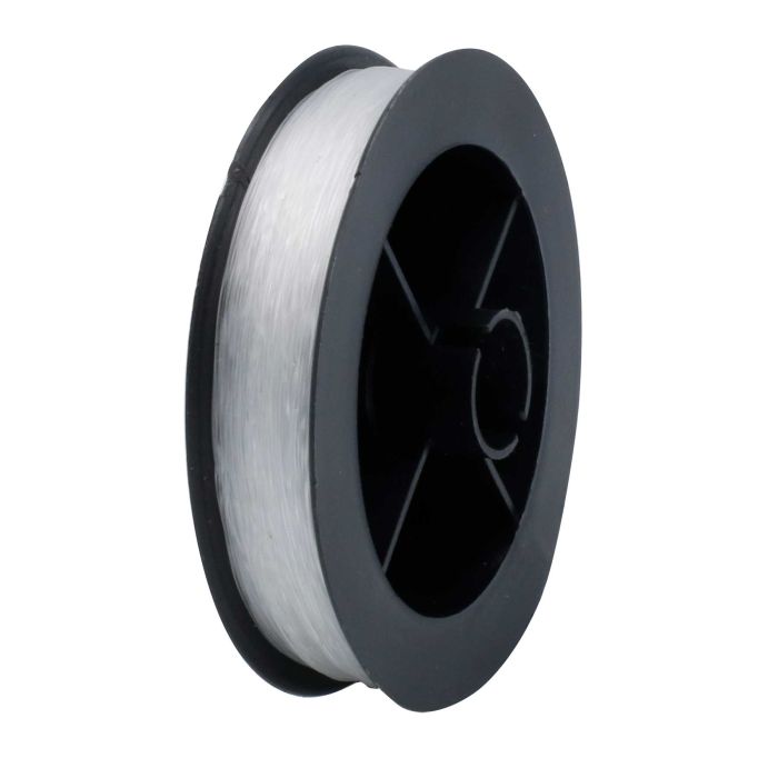 Hilo Sedal Pesca Nylon Calibre 30 mm 100 Mts Natural