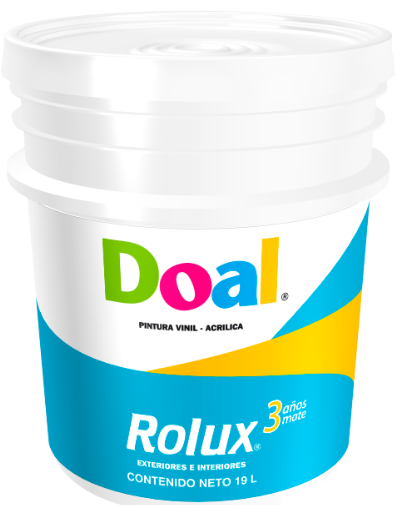VINILICA ROLUX 510 BLANCO OSTION CUBETA 19L