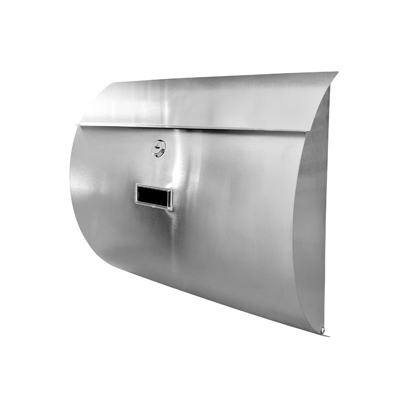 BUZON DE ACERO INOX HANDY HOME 37.5 x 33.5 x 11 CM AI
