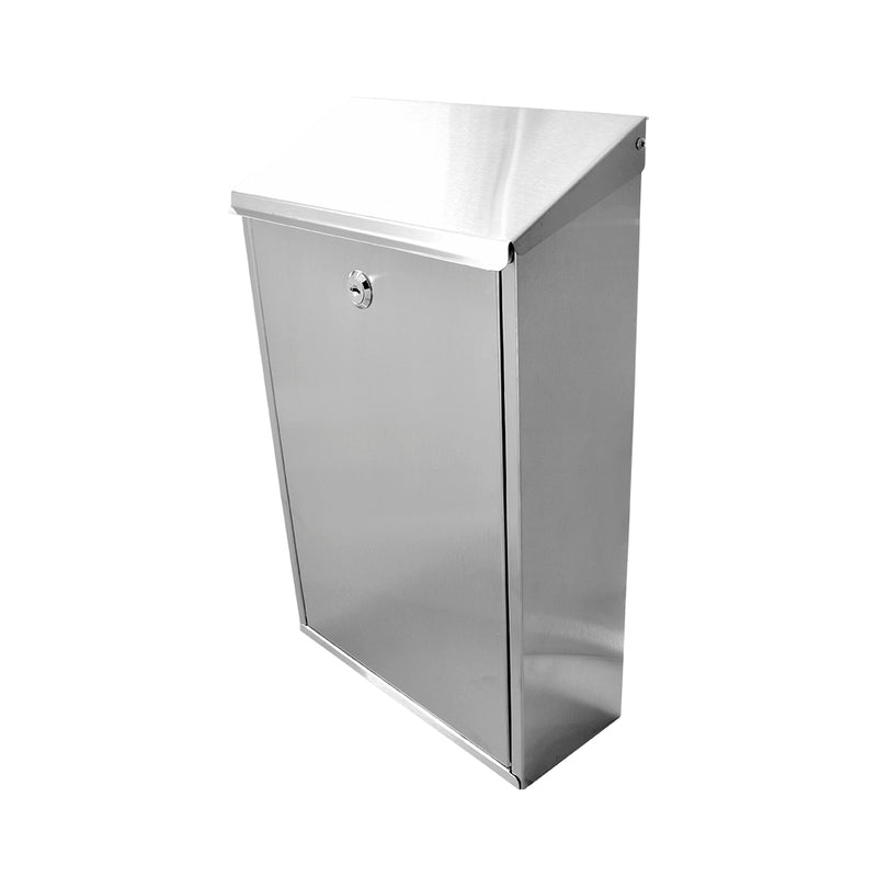 BUZON DE ACERO INOX HANDY HOME 25.5 x 40 x 10 CM AI