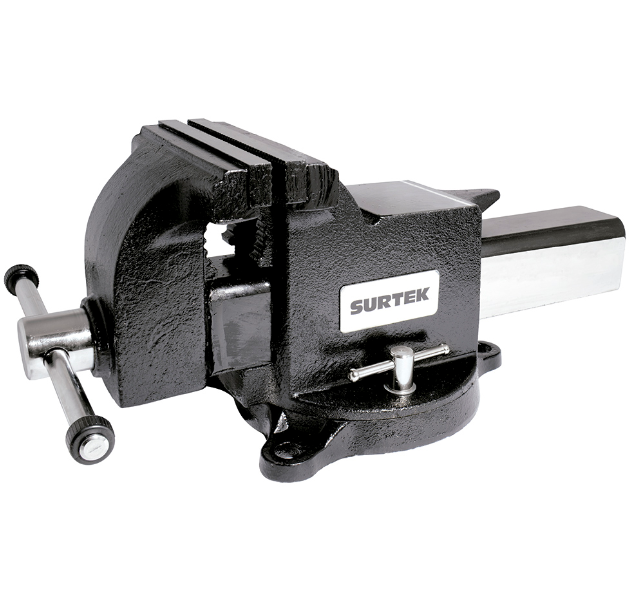 Tornillo de banco con mordaza forjada 6"