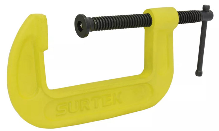 Prensa tipo C 1" hierro nodul