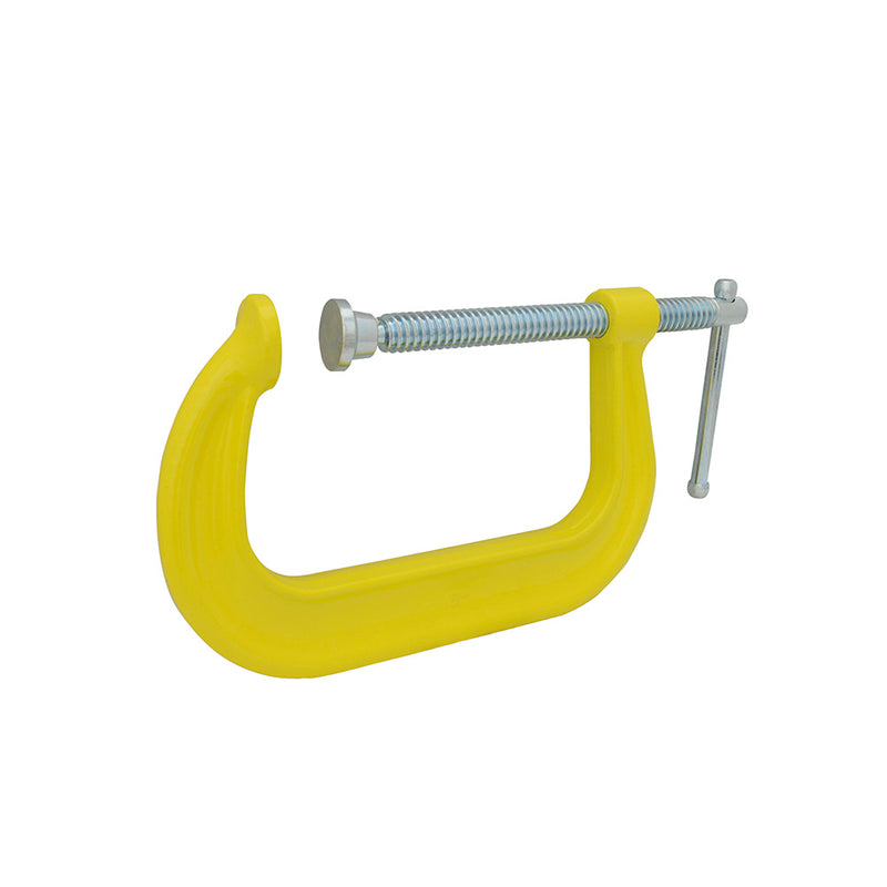 Prensa tipo C 4-1/8" forja