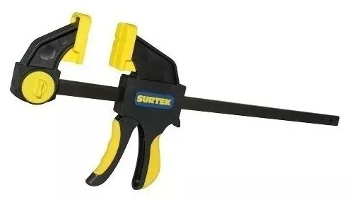 Prensa barra 6" plast