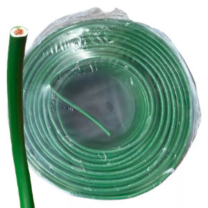 CABLE THHW 6 VERDE