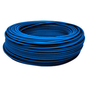 CABLE DE COBRE THHW 12 AZUL (Se vende por metro)