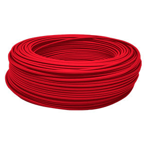 CABLE DE COBRE THHW 16 ROJO (Se vende por metro)