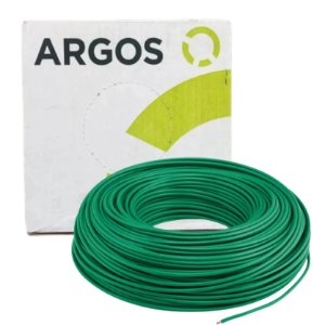 CABLE DE COBRE THHW 16 VERDE (Se vende por metro)