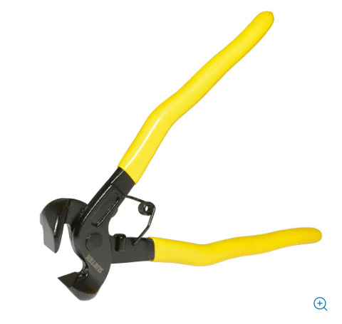 Tenaza para azulejero 8-1/2"antiderrapante