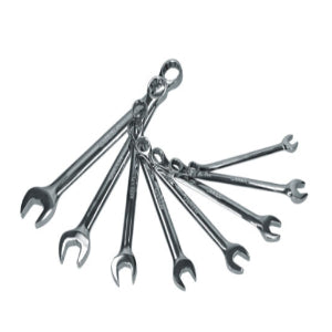 Juego 8 llaves combinadas pulgadas pulido espejo Urrea