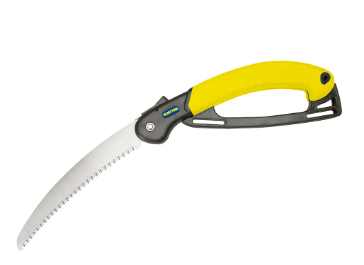 Serrucho poda plegable con mango plastico  12"