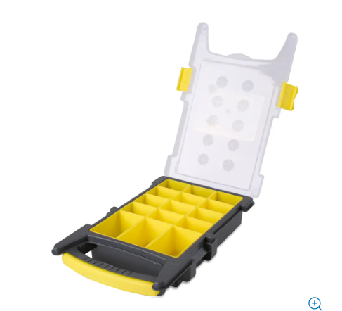 Caja organizadora plástica 8"x 13"