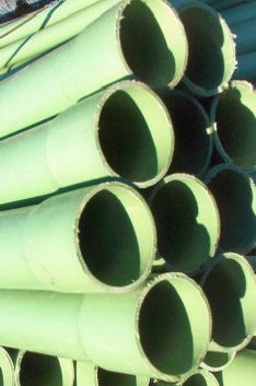 TUBO PVC COND PESADO VERDE 11/4"x3