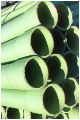 TUBO PVC COND PESADO VERDE 11/2"x3
