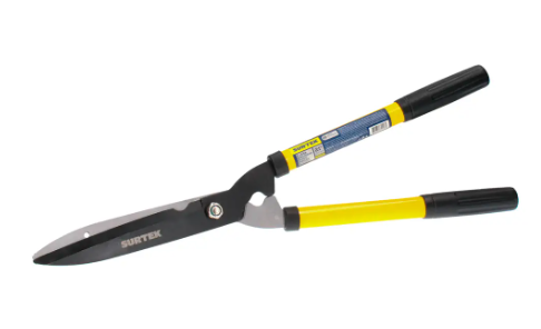 Tijera podar dos manos 12"mango tubular