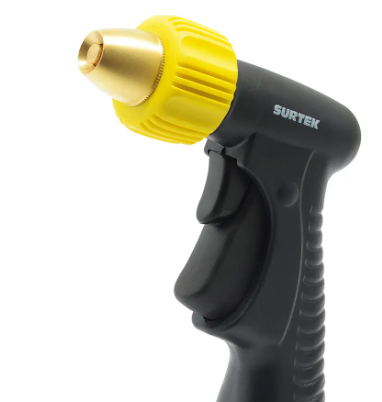 Pistola riego autom boquilla regulable metálica Surtek 3/4"GHT