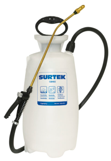 Fumigador profesional varilla y boquilla metalicas 3.8L