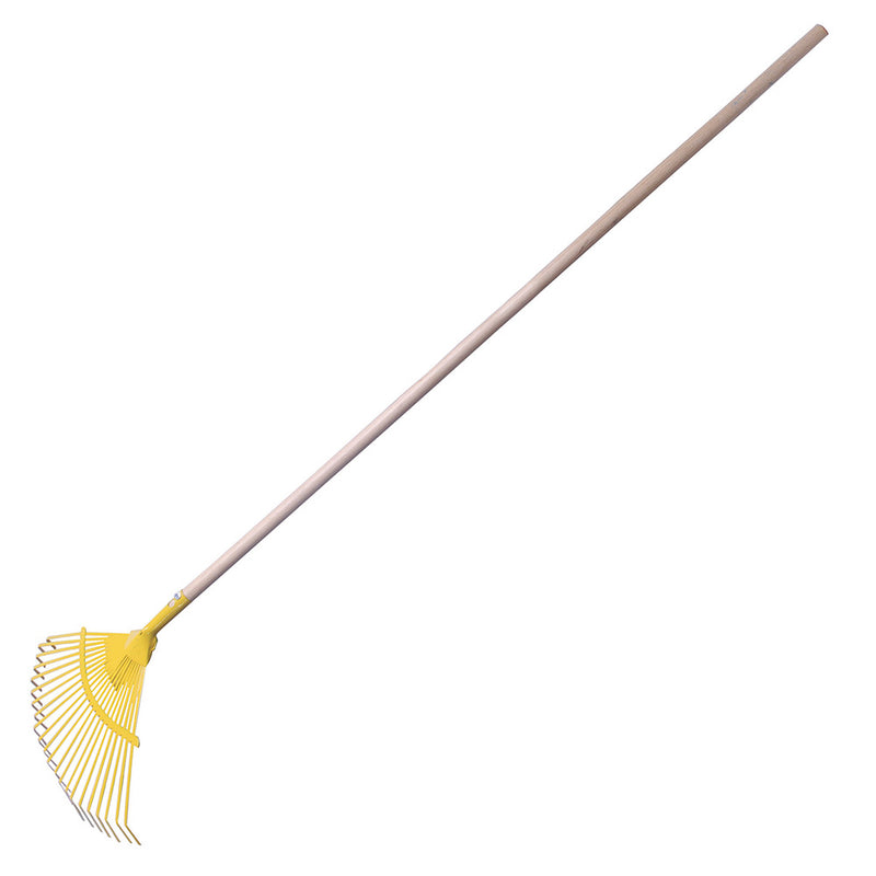 Escoba metal curva 22 dientes