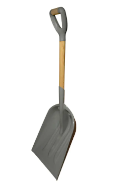 Pala sanitaria con puño contractor grip, cuchara plástica Surtek