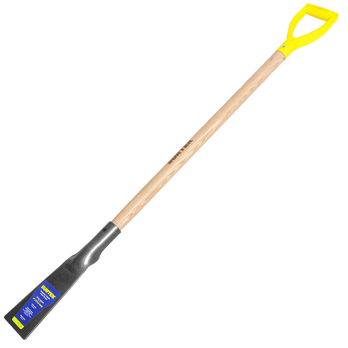 Raspador madera puño plastico "Y" 4"
