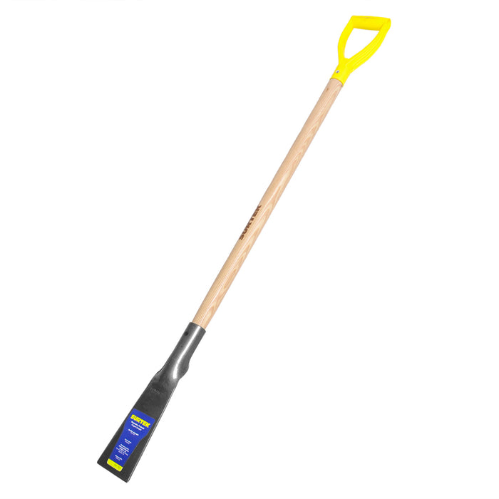 Raspador madera puño plastico "Y" 7"
