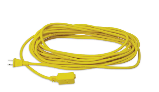 Extension electrica ruda polarizada amarilla 30m