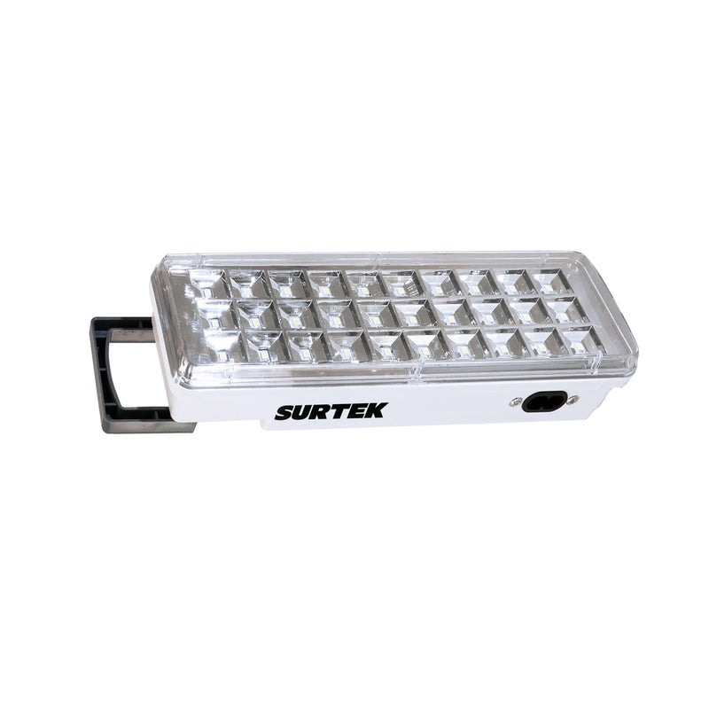 Lampara LED recargable emergencia 200lm
