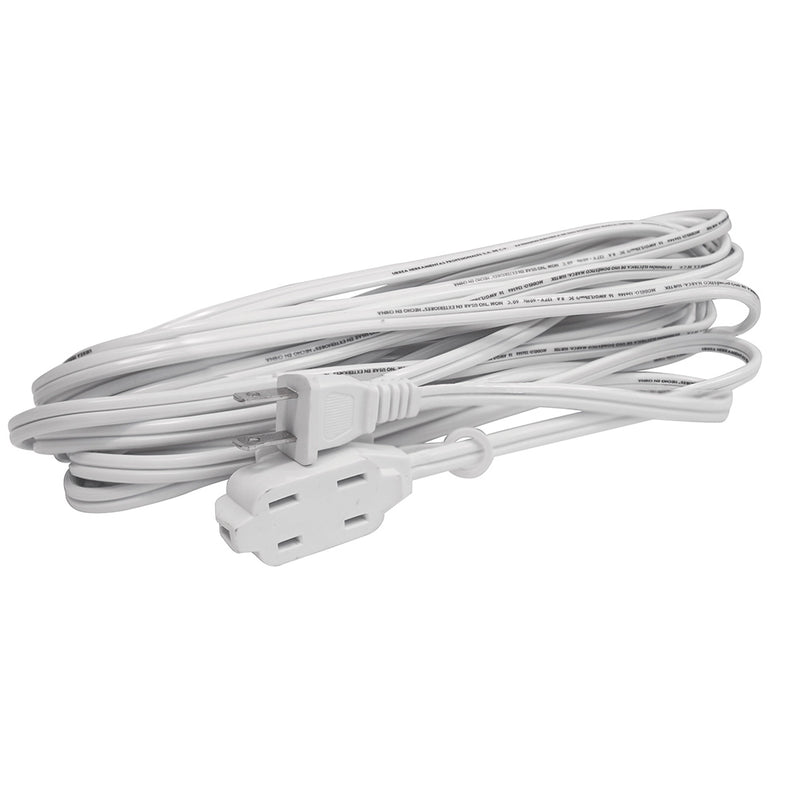 Extension electrica domestica blanco 5m