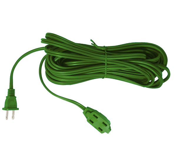 Extension electrica domestica verde 5m