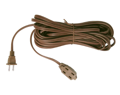 Extension electrica domestica cafe 3m