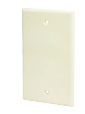 Placa ciega plast std marf