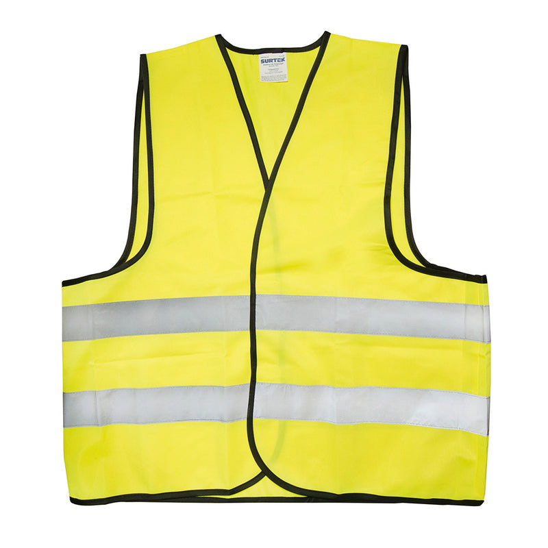 Chaleco seg ref amar unitalla