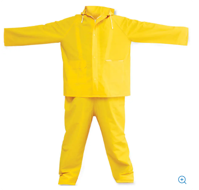 Impermeable traje 2 piezas talla Gde Surtek