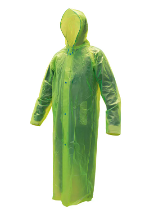 Gabardina impermeable de altavisibilidad M