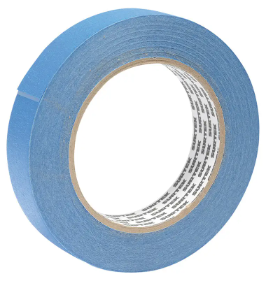 Cinta masking tape azul 1/2" (13mm) x50m
