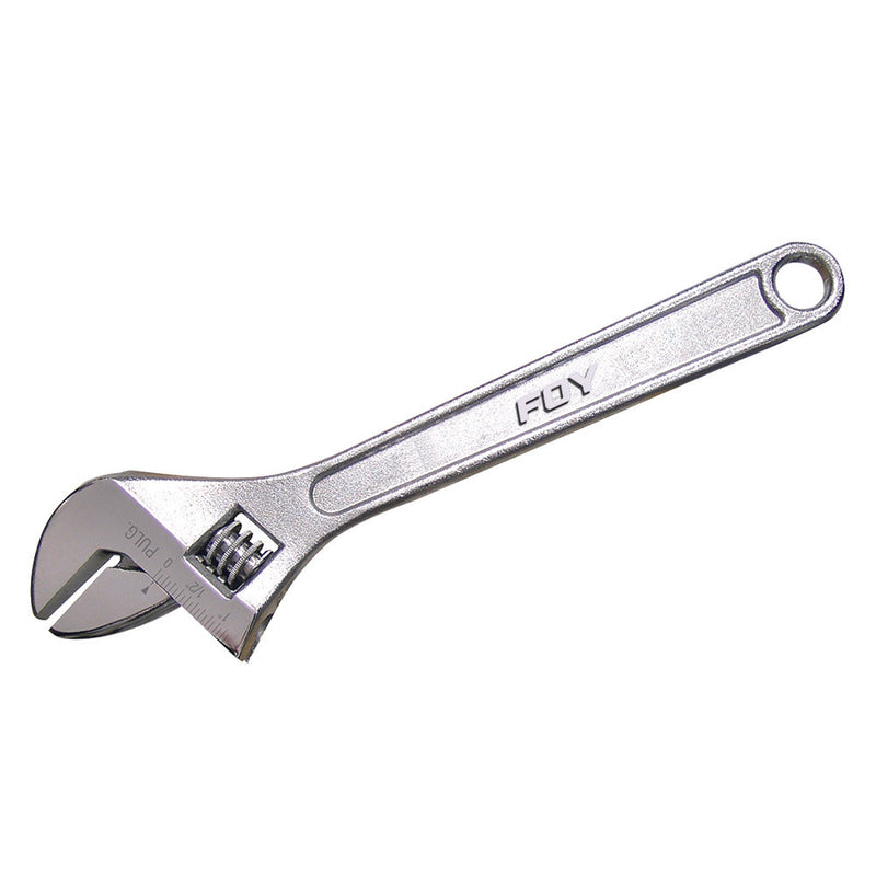 Llave ajust crom 10"