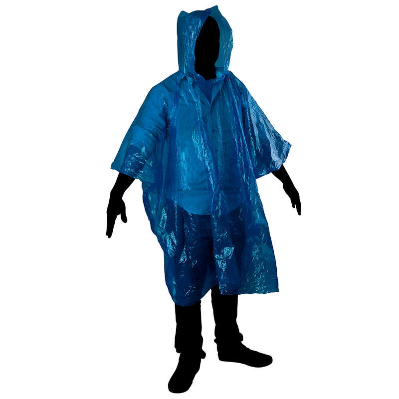 Poncho imperm p/emerg unitalla