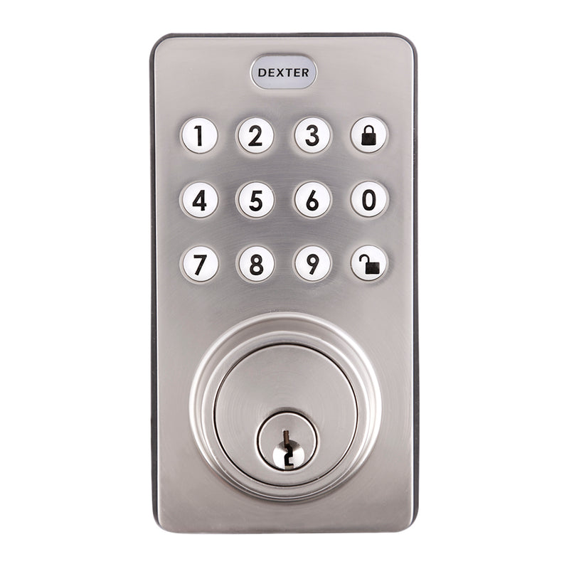 CERROJO DEXTER ELECTRONICO ELE-R 35-45MM NS