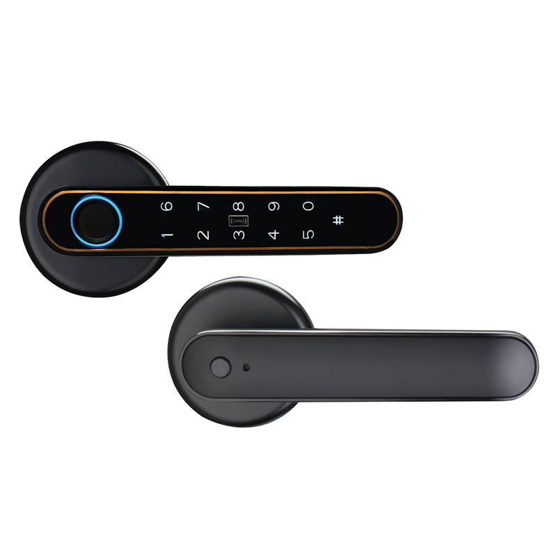 CERRADURA DEXTER SMART MANIJA TUBULAR M198 H-PW-T BT NE