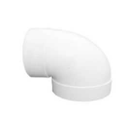 CODO PVC SANITARIO MM 4" x 90°