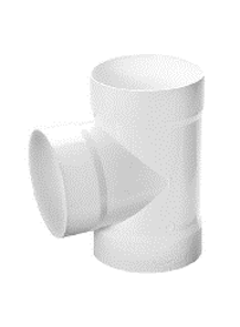 TEE PVC SANITARIO MM 2"