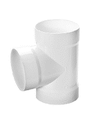 TEE PVC SANITARIO 6"
