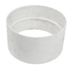 COPLE PVC SANITARIO 50mm 2"