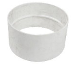 COPLE PVC SANITARIO 75 MM 3"